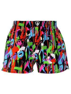 men's boxershorts with woven label EXCLUSIVE ALI - Men's boxer shorts REPRESENT EXCLUSIVE ALI MAD SPRAYER - R2M-BOX-0636S - S