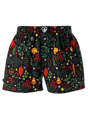 men's boxershorts with woven label EXCLUSIVE ALI - Men's boxer shorts REPRESENT EXCLUSIVE ALI MISTLETOE - R2M-BOX-0641S - S