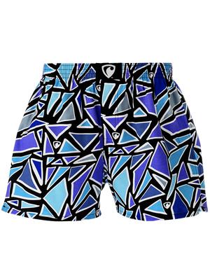men's boxershorts with woven label EXCLUSIVE ALI - Men's boxer shorts REPRESENT EXCLUSIVE ALI DECOMPOSITION - R2M-BOX-0638S - S
