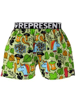 men's boxershorts with Elastic waistband EXCLUSIVE MIKE - Men's boxer shorts REPRESENT EXCLUSIVE MIKE END OF UNIQUE - R2M-BOX-0742S - S
