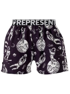 men's boxershorts with Elastic waistband EXCLUSIVE MIKE - Men's boxer shorts REPRESENT EXCLUSIVE MIKE SPACE GAMES - R2M-BOX-0746S - S