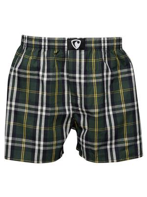 men's boxershorts with woven label CLASSIC ALI - Men's boxer shorts REPRESENT CLASSIC ALIBOX 17113 - R7M-BOX-0113S - S