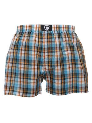 men's boxershorts with woven label CLASSIC ALI - Men's boxer shorts REPRESENT CLASSIC ALIBOX 17194 - R7M-BOX-0194S - S