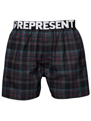 HERREN boxershorts mit elastischem Bund CLASSIC MIKE - Boxershorts für Männer REPRESENT CLASSIC MIKEBOX 17204 - R7M-BOX-0204S - S