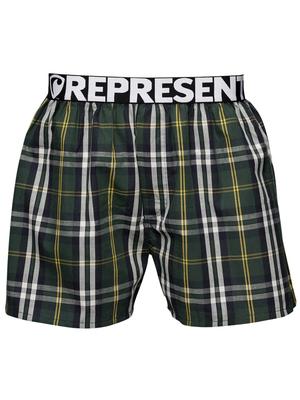 men's boxershorts with Elastic waistband CLASSIC MIKE - Men's boxer shorts REPRESENT CLASSIC MIKEBOX 17213 - R7M-BOX-0213S - S