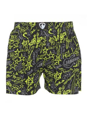 men's boxershorts with woven label EXCLUSIVE ALI - Men's boxer shorts REPRESENT EXCLUSIVE ALI METAL - R7M-BOX-0631S - S