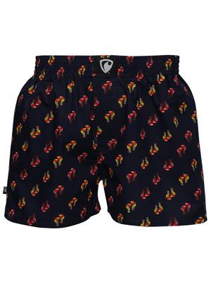 men's boxershorts with woven label EXCLUSIVE ALI - Men's boxer shorts REPRESENT EXCLUSIVE ALI BOXERS MATCH - R7M-BOX-0646S - S