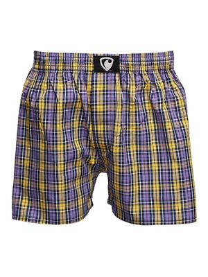 men's boxershorts with woven label CLASSIC ALI - Men's boxer shorts REPRESENT CLASSIC ALIBOX 18108 - R8M-BOX-0108S - S