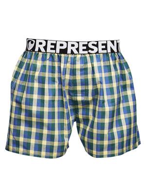 men's boxershorts with Elastic waistband CLASSIC MIKE - Men's boxer shorts REPRESENT CLASSIC MIKEBOX 18203 - R8M-BOX-0203S - S
