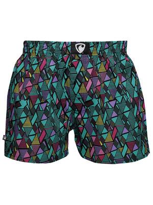 men's boxershorts with woven label EXCLUSIVE ALI - Men's boxer shorts REPRESENT EXCLUSIVE ALI REFRACTION - R8M-BOX-0603S - S