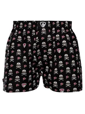 men's boxershorts with woven label EXCLUSIVE ALI - Men's boxer shorts REPRESENT EXCLUSIVE ALI LA MUERTE - R8M-BOX-0605S - S