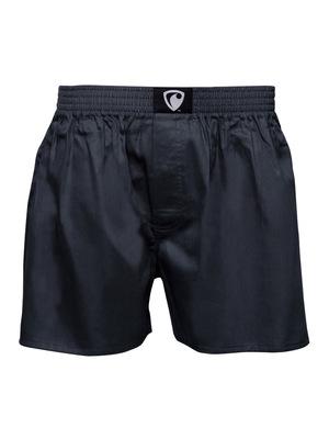 men's boxershorts with woven label EXCLUSIVE ALI - Men's boxer shorts REPRESENT EXCLUSIVE ALI GREY - R8M-BOX-0611S - S