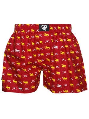 men's boxershorts with woven label EXCLUSIVE ALI - Men's boxer shorts REPRESENT EXCLUSIVE ALI DEER HUNTER - R8M-BOX-0617S - S