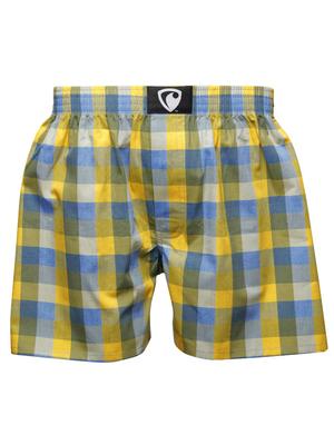 men's boxershorts with woven label CLASSIC ALI - Men's boxer shorts REPRESENT CLASSIC ALI 19106 - R9M-BOX-0106S - S