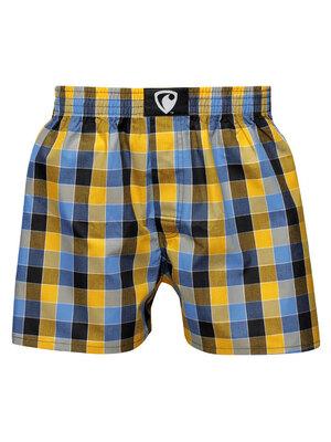 men's boxershorts with woven label CLASSIC ALI - Men's boxer shorts REPRESENT CLASSIC ALI 19121 - R9M-BOX-0121S - S