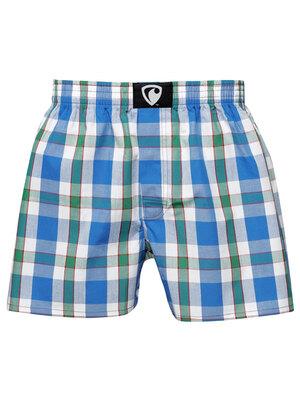 men's boxershorts with woven label CLASSIC ALI - Men's boxer shorts REPRESENT CLASSIC ALI 19124 - R9M-BOX-0124S - S