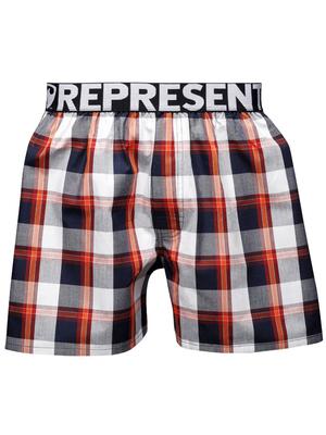 men's boxershorts with Elastic waistband CLASSIC MIKE - Men's boxer shorts REPRESENT CLASSIC MIKE 19201 - R9M-BOX-0201S - S