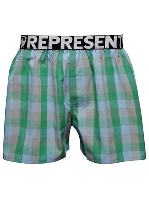 men's boxershorts with Elastic waistband CLASSIC MIKE - Men's boxer shorts REPRESENT CLASSIC MIKE 19207 - R9M-BOX-0207S - S