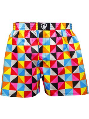 men's boxershorts with woven label EXCLUSIVE ALI - Men's boxer shorts REPRESENT EXCLUSIVE ALI TRIANGLES - R9M-BOX-0601S - S