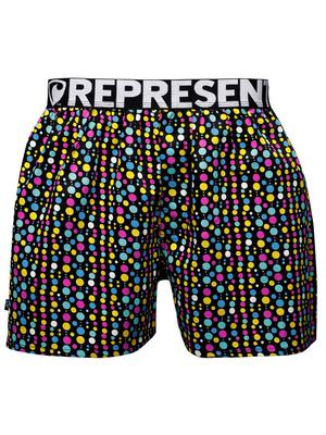 men's boxershorts with Elastic waistband EXCLUSIVE MIKE - Men's boxer shorts REPRESENT EXCLUSIVE MIKE COLORBLIND - R9M-BOX-0703S - S