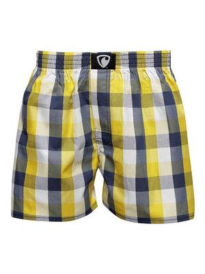 men's boxershorts with woven label CLASSIC ALI - Men's boxer shorts REPRESENT CLASSIC ALI 20117 - R0M-BOX-0117S - S