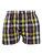 men's boxershorts with woven label CLASSIC ALI - Men's boxer shorts REPRESENT CLASSIC CLASSIC 15112 - R5M-BOX-0112S - S