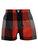 men's boxershorts with woven label CLASSIC ALI - Men's boxer shorts REPRESENT CLASSIC ALI 21157 - R1M-BOX-0157S - S