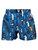 men's boxershorts with woven label EXCLUSIVE ALI - Men's boxer shorts REPRESENT EXCLUSIVE ALI GHOST PETS - R1M-BOX-0684S - S