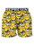 HERREN boxershorts mit elastischem Bund EXCLUSIVE MIKE - Boxershorts für Männer REPRESENT EXCLUSIVE MIKE SAMURAI FOOD - R1M-BOX-0788S - S