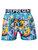 men's boxershorts with Elastic waistband EXCLUSIVE MIKE - Men's boxer shorts REPRESENT EXCLUSIVE MIKE REALITY21 - R1M-BOX-0799S - S