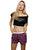 Dámské trenky - Boxershorts für Frauen REPRESENT LIGHT REFRACTION - R8W-BOX-0706S - S