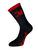 Ponožky dlouhé - Hohe Socken REPRESENT LONG New Squarez - R7A-SOC-030137 - S