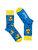 Ponožky Graphix - Hohe Socken REPRESENT GRAPHIX HAPPY DUCKS - R1A-SOC-065737 - S