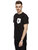 T-SHIRTS FÜR HERREN - Kurzarm T-shirt für Männer REPRESENT FAKE POCKET 2 - R8M-TSS-2601S - S