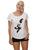 Oficiální kolekce HIGH JUMP trika - Kurzarm T-shirt für Frauen REPRESENT High Jump SPLASH JUMP - R8W-TSS-2402S - S