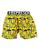 HERREN boxershorts mit elastischem Bund EXCLUSIVE MIKE - Boxershorts für Männer REPRESENT EXCLUSIVE MIKE POISON MUSHROOMS - R2M-BOX-0707S - S