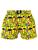 HERREN boxershorts mit eingenähtem Gummizug EXCLUSIVE ALI - Boxershorts für Männer REPRESENT EXCLUSIVE ALI POISON MUSHROOMS - R2M-BOX-0607S - S