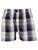 men's boxershorts with woven label CLASSIC ALI - Men's boxer shorts REPRESENT CLASSIC ALIBOX 17107 - R7M-BOX-0107S - S