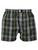 men's boxershorts with woven label CLASSIC ALI - Men's boxer shorts REPRESENT CLASSIC ALIBOX 17113 - R7M-BOX-0113S - S