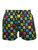 men's boxershorts with woven label EXCLUSIVE ALI - Men's boxer shorts REPRESENT EXCLUSIVE ALI BONES MONOSCOPE - R7M-BOX-0641S - S