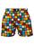 HERREN boxershorts mit eingenähtem Gummizug EXCLUSIVE ALI - Boxershorts für Männer REPRESENT EXCLUSIVE ALI RUBIK - R8M-BOX-0615S - S
