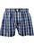 men's boxershorts with woven label CLASSIC ALI - Men's boxer shorts REPRESENT CLASSIC ALI 19108 - R9M-BOX-0108S - S