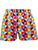 men's boxershorts with woven label EXCLUSIVE ALI - Men's boxer shorts REPRESENT EXCLUSIVE ALI TRIANGLES - R9M-BOX-0601S - S