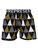 men's boxershorts with Elastic waistband EXCLUSIVE MIKE - Men's boxer shorts REPRESENT EXCLUSIVE MIKE BRONZE TREES - R9M-BOX-0716S - S