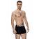HERREN boxershorts SPORT - Boxershorts für Männer REPRESENT SPORT SPORT BLACK - R7M-BOX-0404S - S