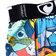 men's boxershorts with Elastic waistband EXCLUSIVE MIKE - Men's boxer shorts REPRESENT EXCLUSIVE MIKE REALITY21 - R1M-BOX-0799S - S