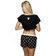 Ladies boxershorts - Women's boxer shorts REPRESENT LA MUERTE - R8W-BOX-0707L - L