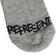 Ponožky krátké - Kurze Socken REPRESENT SHORT GREY - R8A-SOC-020337 - S