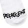 Ponožky krátké - Kurze Socken REPRESENT SHORT WHITE - R8A-SOC-020237 - S