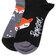 Ponožky Graphix - Hohe Socken REPRESENT GRAPHIX FOXES - R0A-SOC-060137 - S
